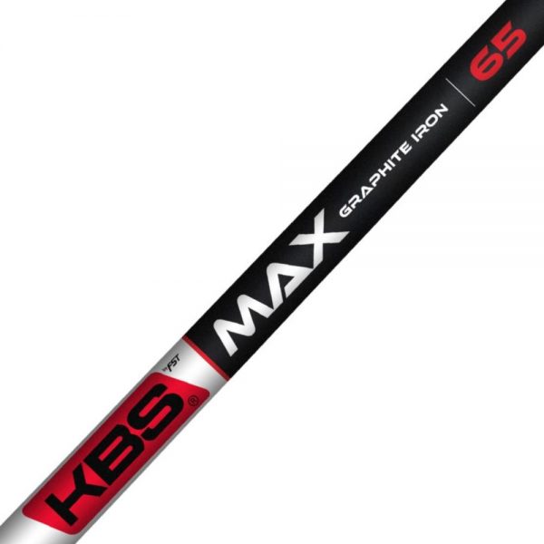 KBS MAX Graphite Iron Shafts